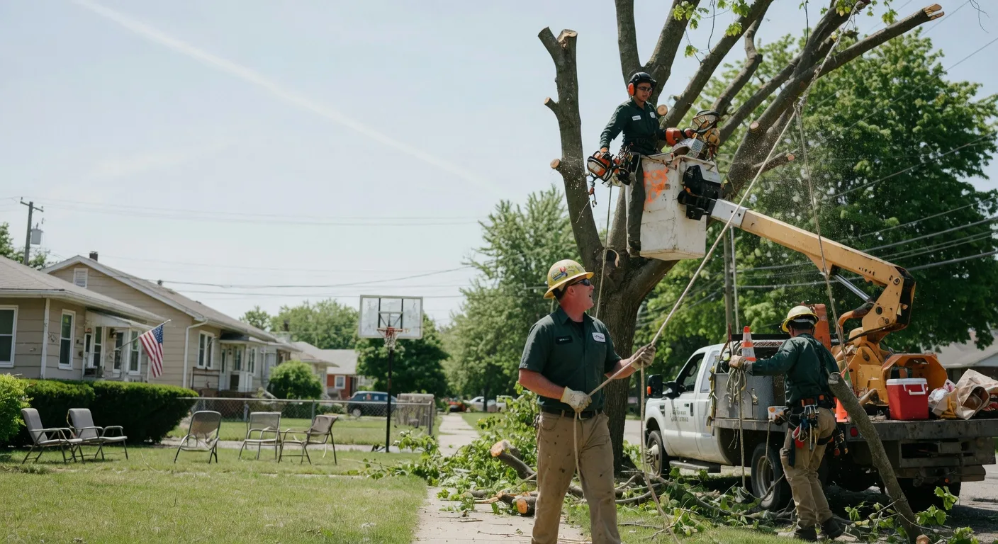 Tree Service in Bristolville, OH near me